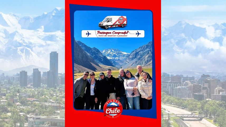 Passagem comprada, emoção garantida! ✈️🇨🇱