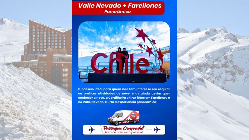 ❄️✨ Já imaginou viver a neve de perto, sem precisar esquiar?