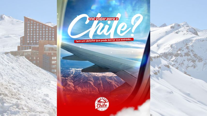 Você pode ter passagem comprada, hotel reservado… e mesmo assim ser barrado na entrada do Chile 😳🇨🇱