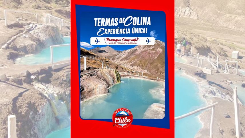 Termas de Colina: um verdadeiro refúgio no meio das montanhas! ❤️🏔️