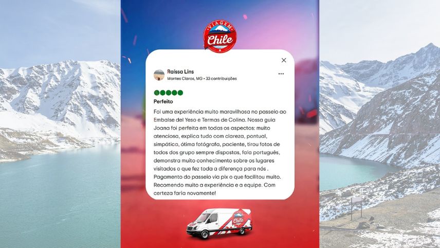 ✨ Mais uma experiência inesquecível vivida no Chile! 🇨🇱
