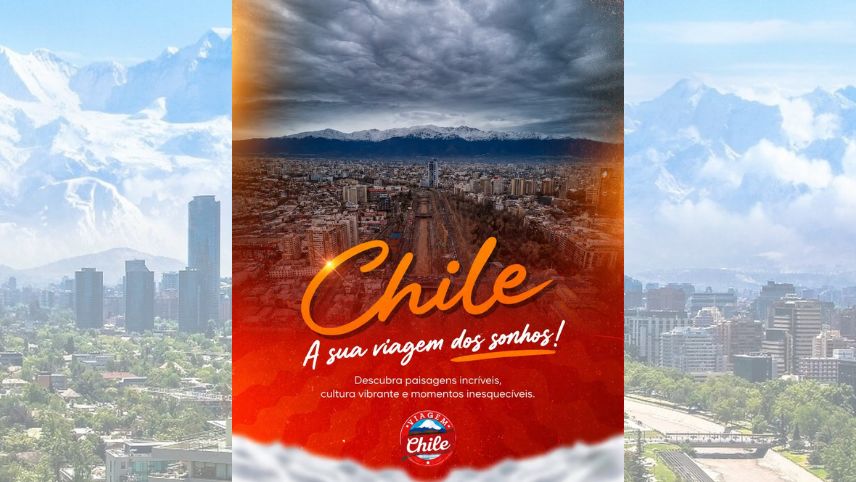 🇨🇱 Chile: a sua viagem dos sonhos! ✈️