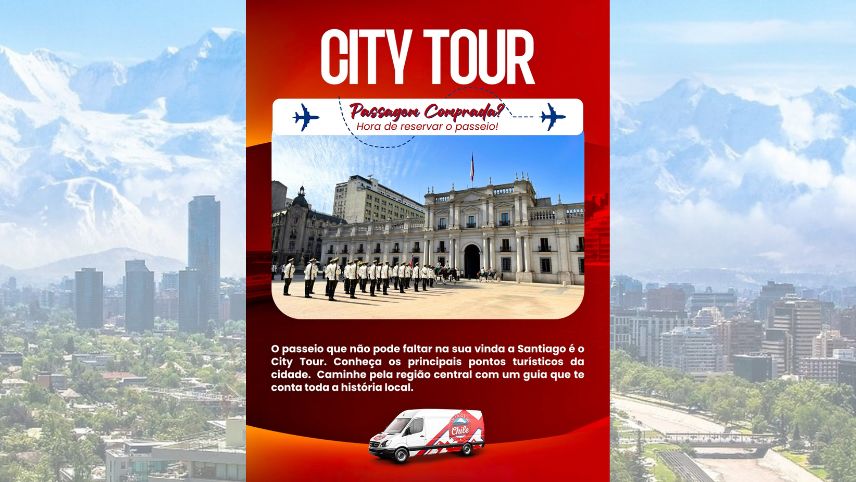 🇨🇱 Santiago te espera! ✈️🏙️