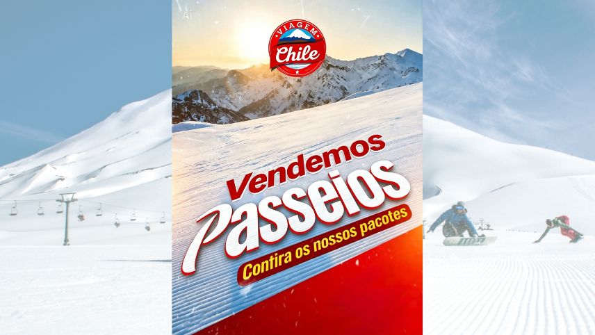 O Chile te espera! 🇨🇱⛷️