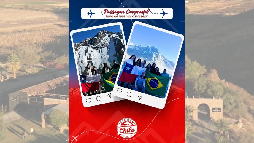 ✈️🇨🇱 PASSAGEM COMPRADA? AGORA É HORA DE RESERVAR OS PASSEIOS! 😍