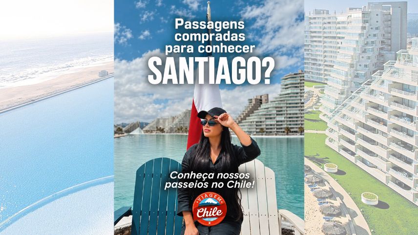 Passagens compradas para Santiago? 🇨🇱✈️