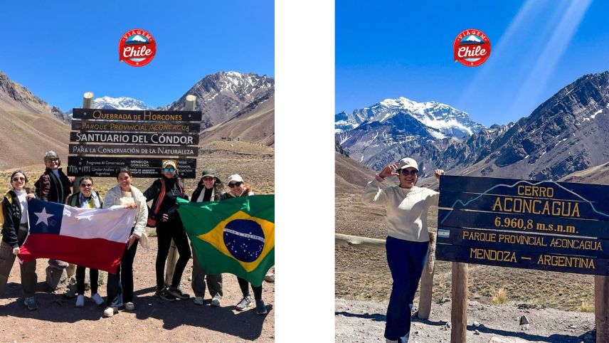 Essa semana tivemos saída para o Aconcágua, a montanha mais alta fora dos himalaias. 🏔️